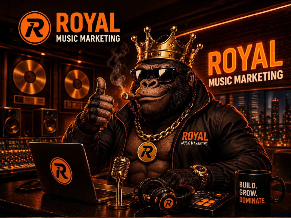 Royal Music Marketing background art